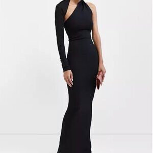 Marcella One Shoulder Gown - Size XS